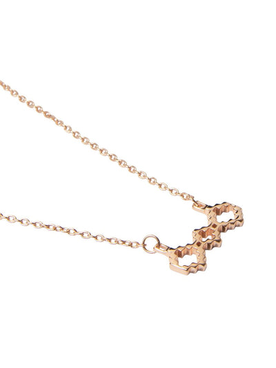 Baori Trinity Silhouette Necklace