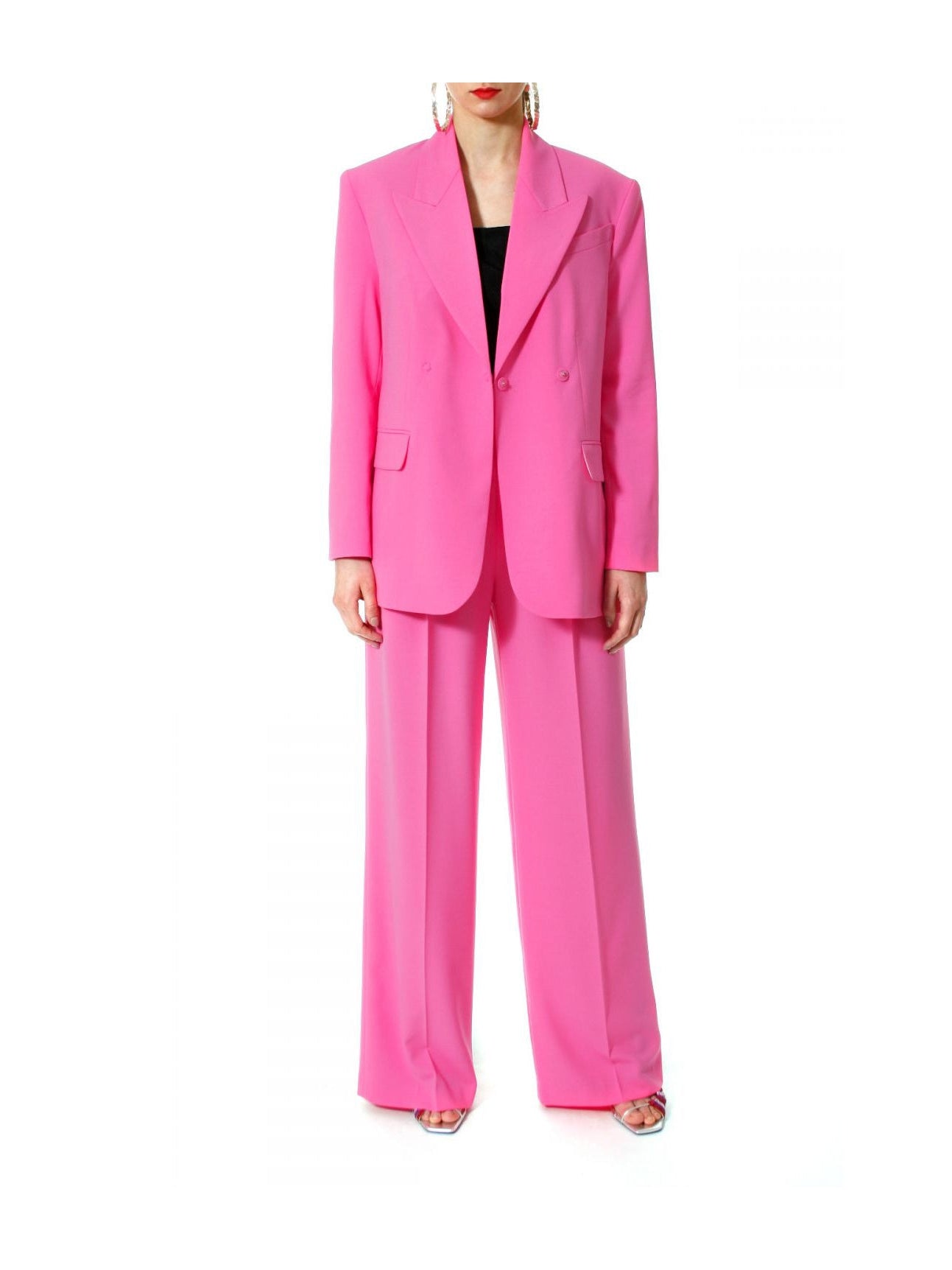 Ramona Pink Carnation Blazer - AGGI