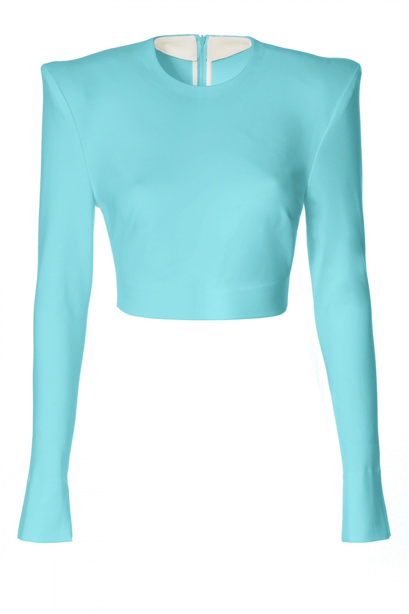 Zoey Blue Radiance Top