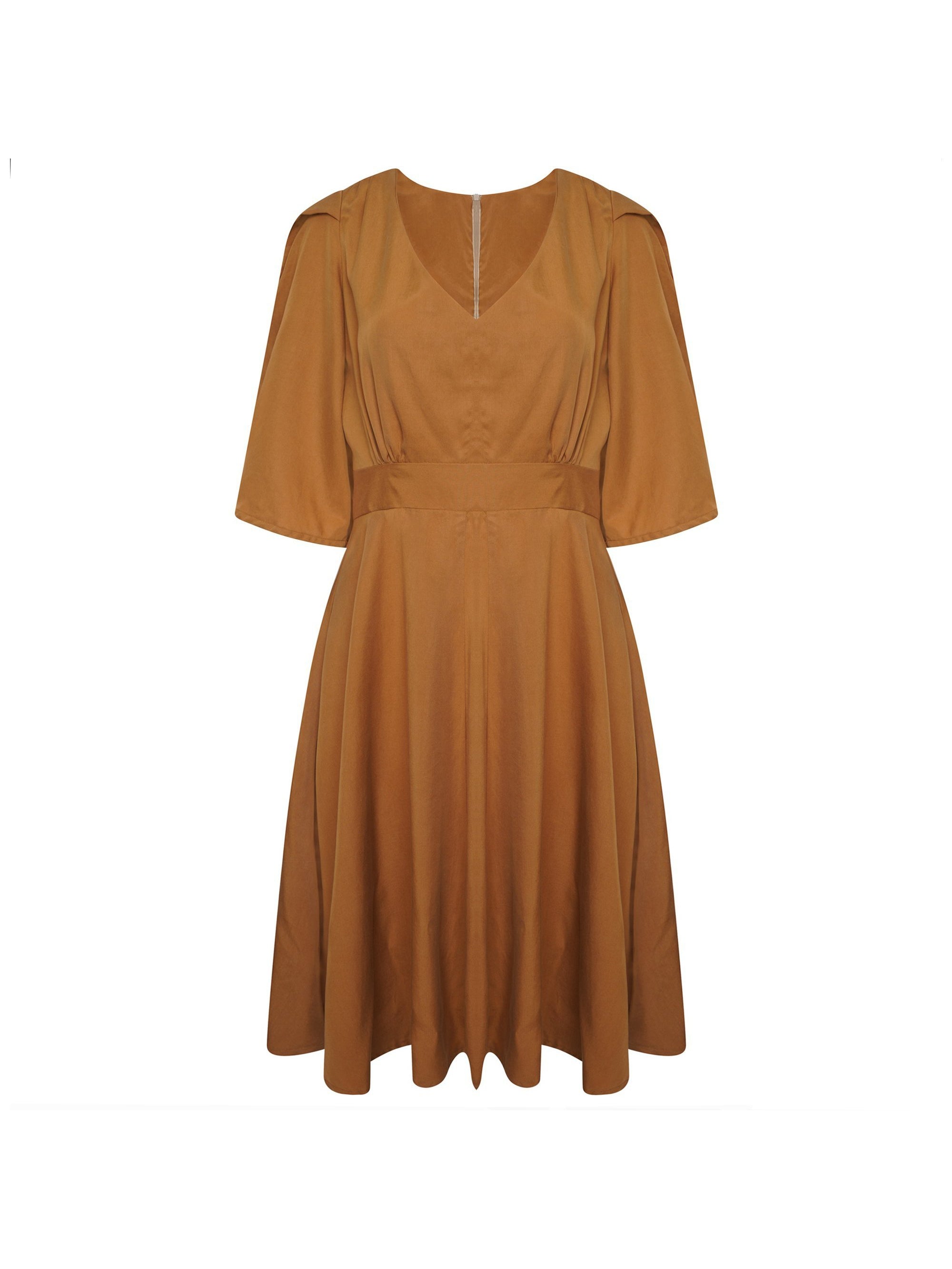 Cocoove midi dress in tencel