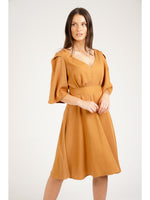 Cocoove midi dress in tencel