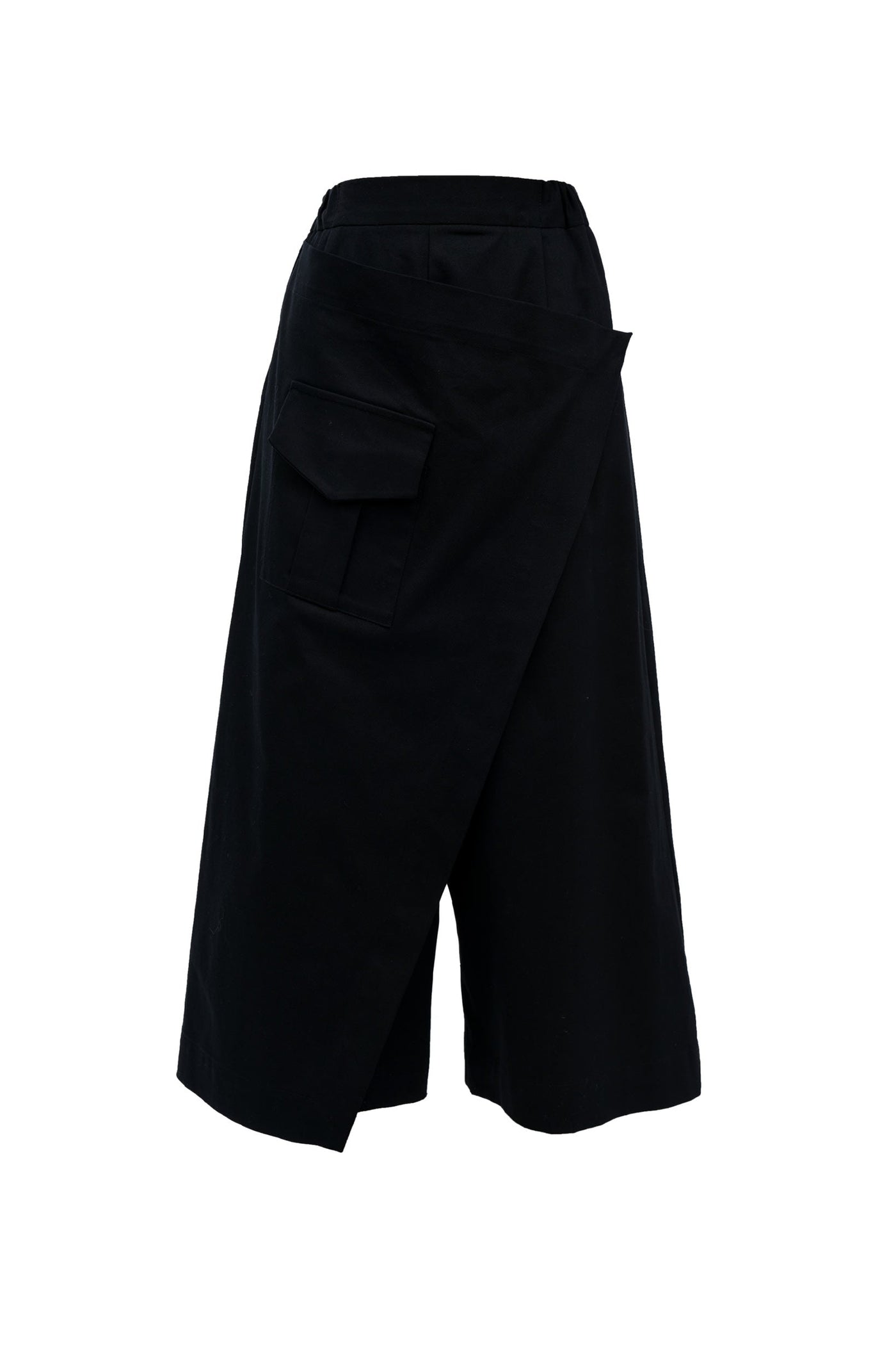 Wide-leg trousers in Black