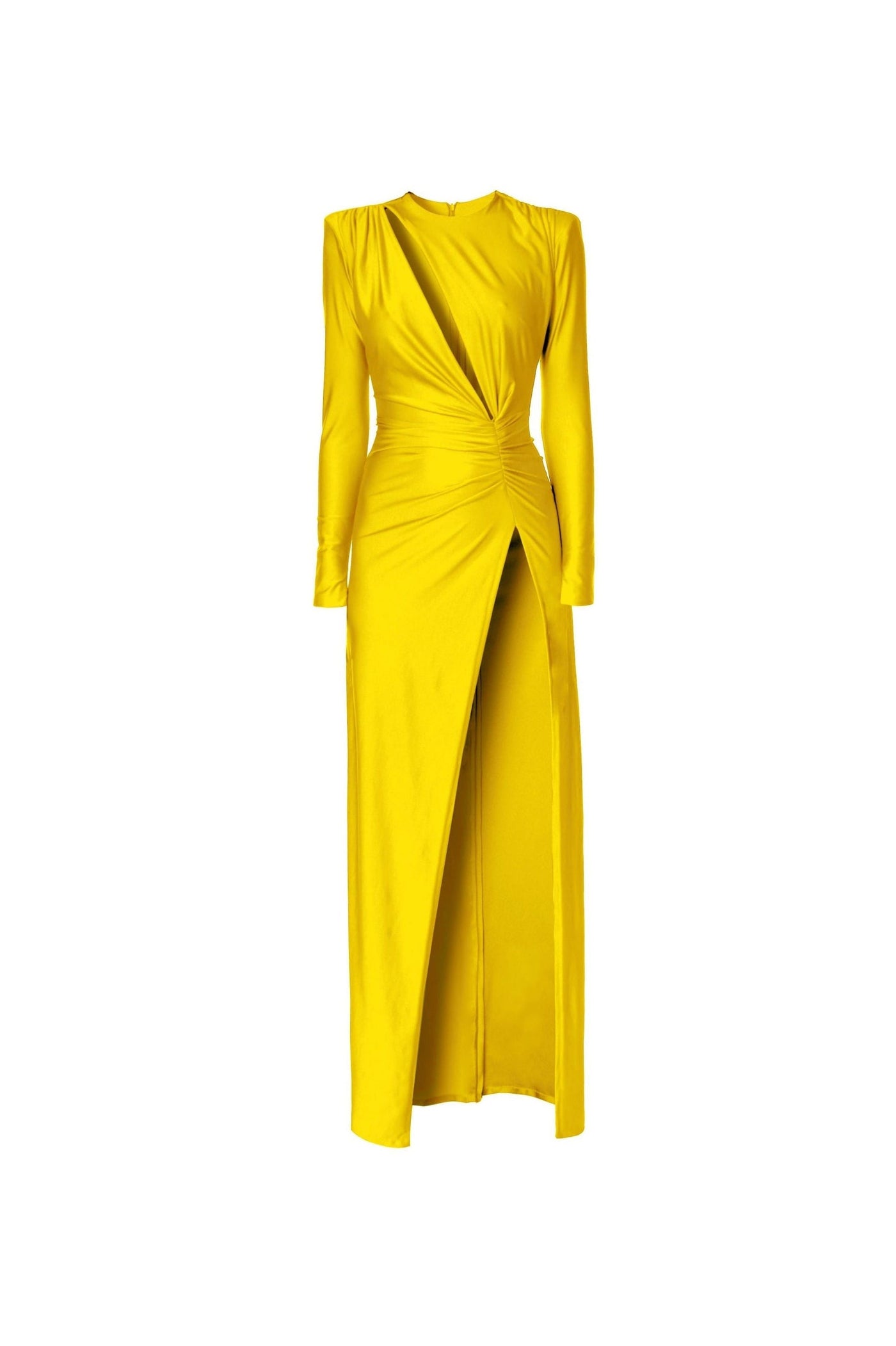 Adriana Super Yellow Dress