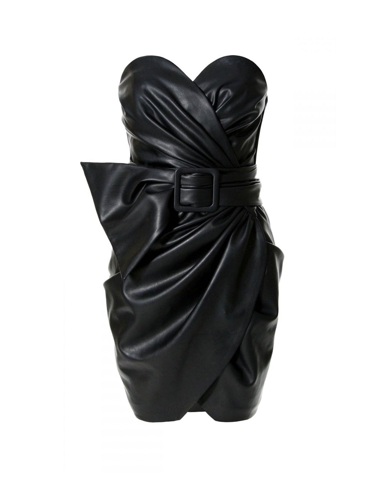 Alessandra Cynical Black Dress