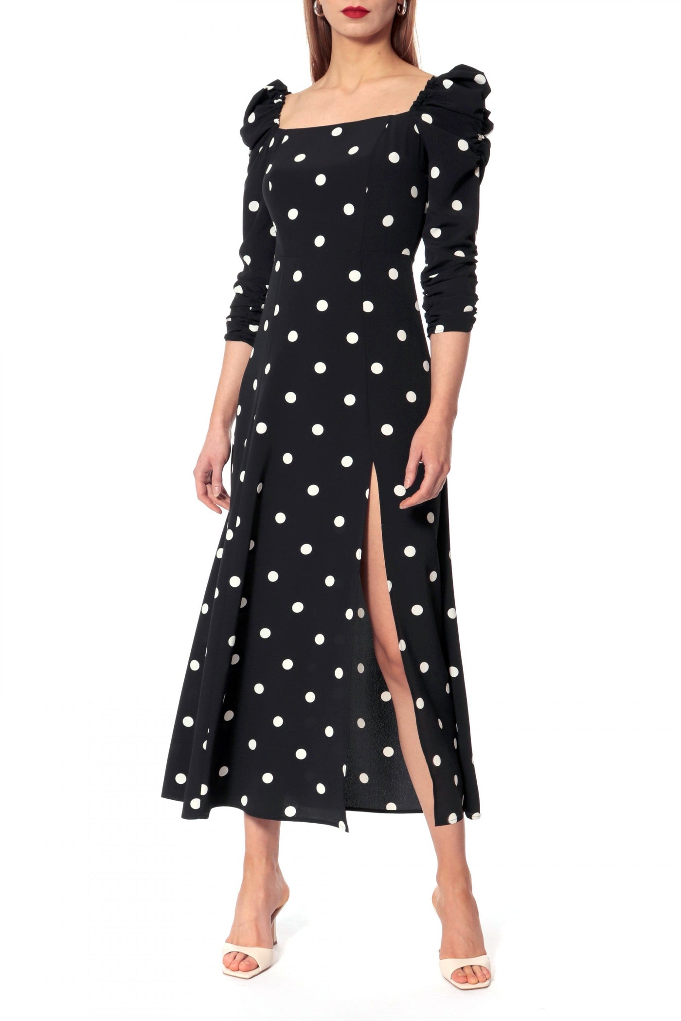 Amelie Walking Dots Dress