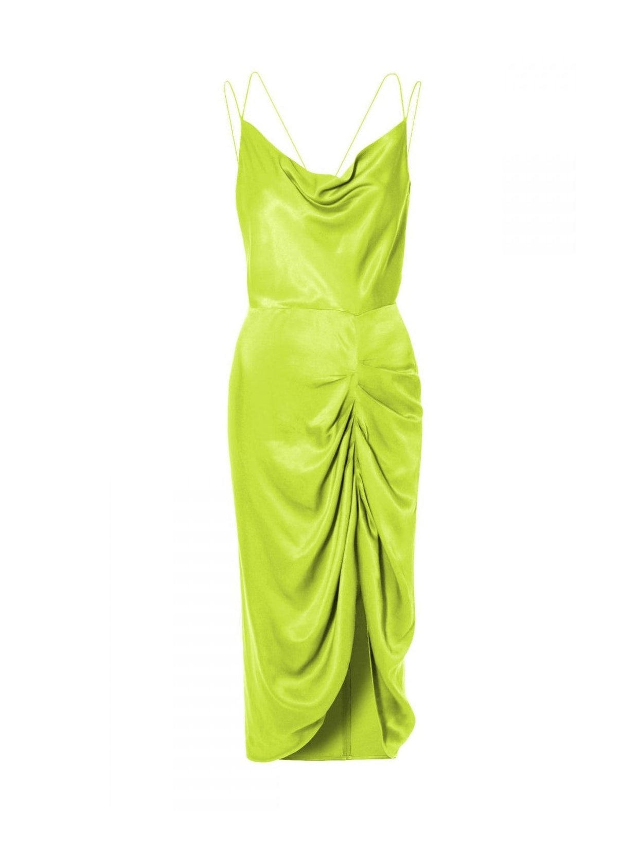 Ava Wild Lime Dress