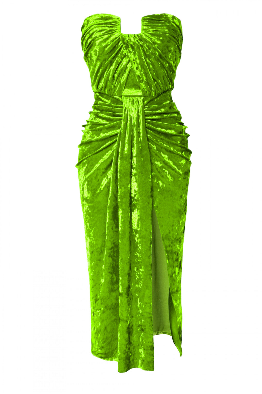 Bella Summer Green Dress – Lone Design Club