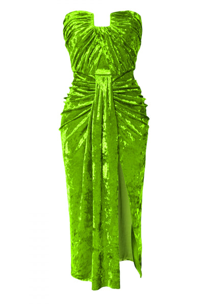 Bella Summer Green Dress