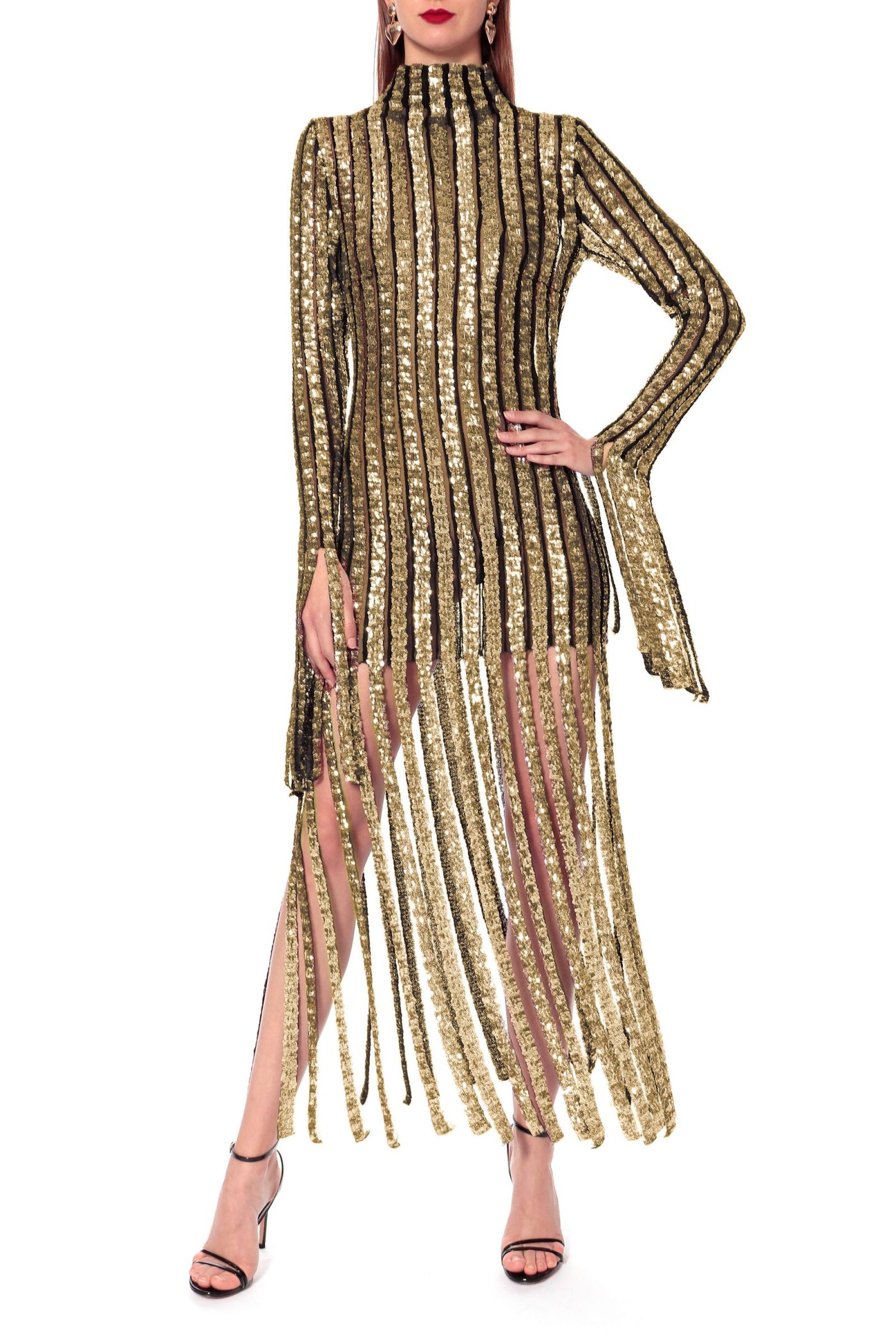 Jazmine Golden Star Dress