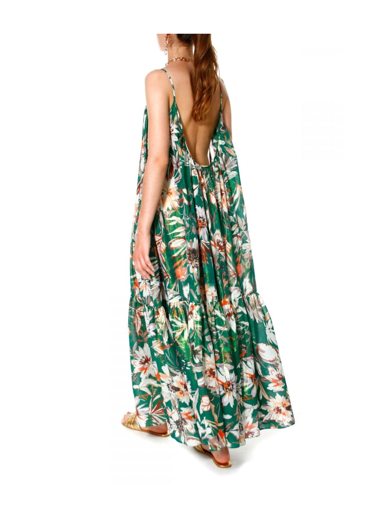 Lea Summer Bouquet Dress - AGGI