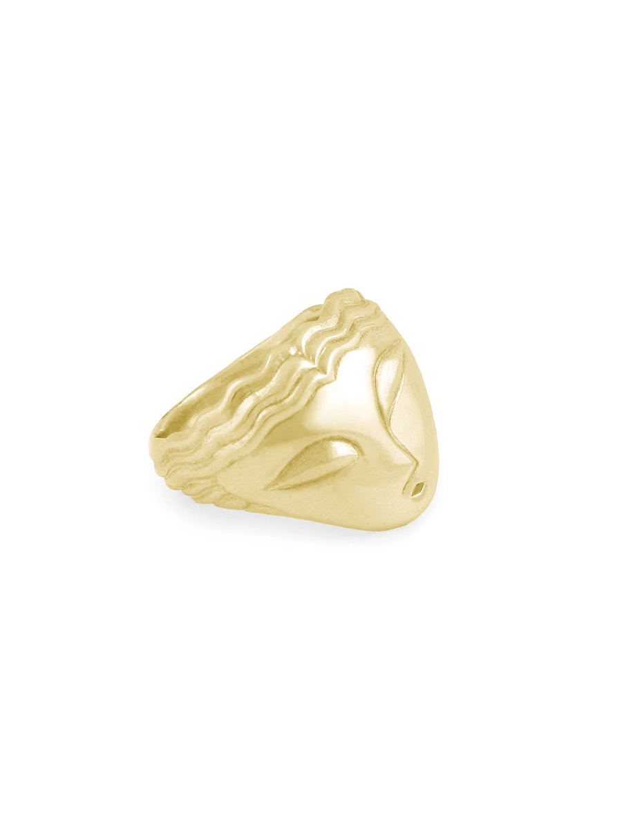 Modi Ring - 18kt Gold Vermeil plated on Sterling Silver