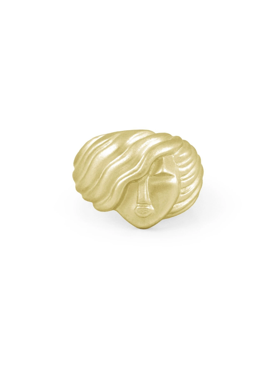 De Lempicka Ring - 18kt Gold Vermeil plated on Sterling Silver