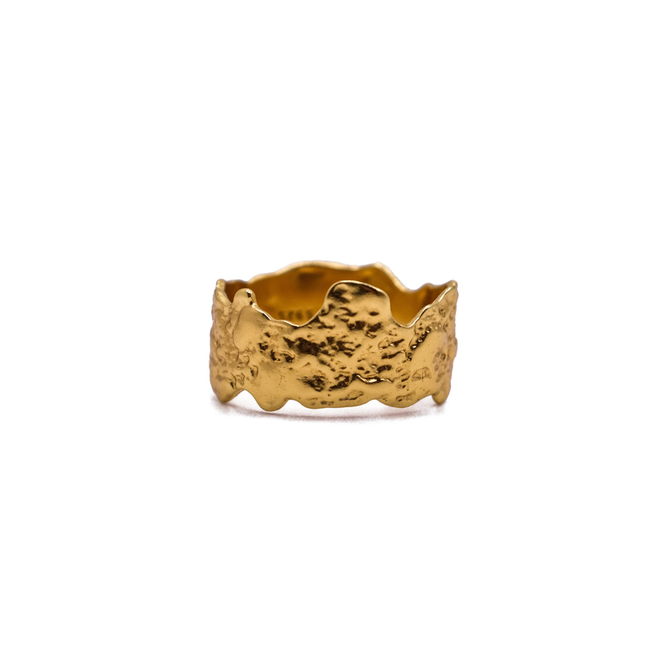 Lava Ring - Gold