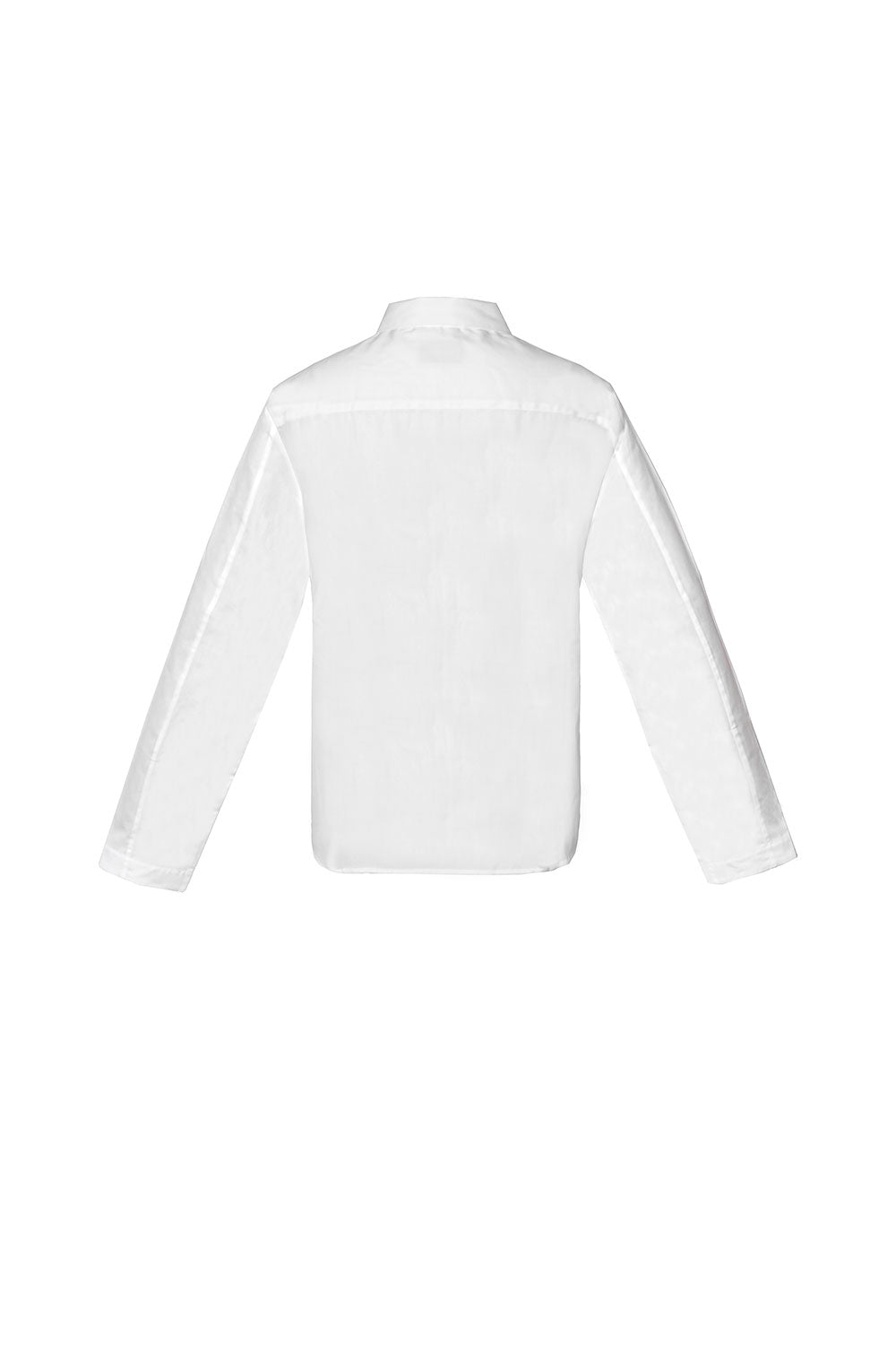 Organic White Boyfriend Shirt