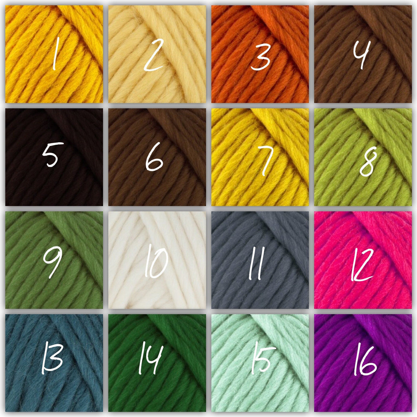 Multi Colour Chunky Knit Bubble Sleeve Cardigan