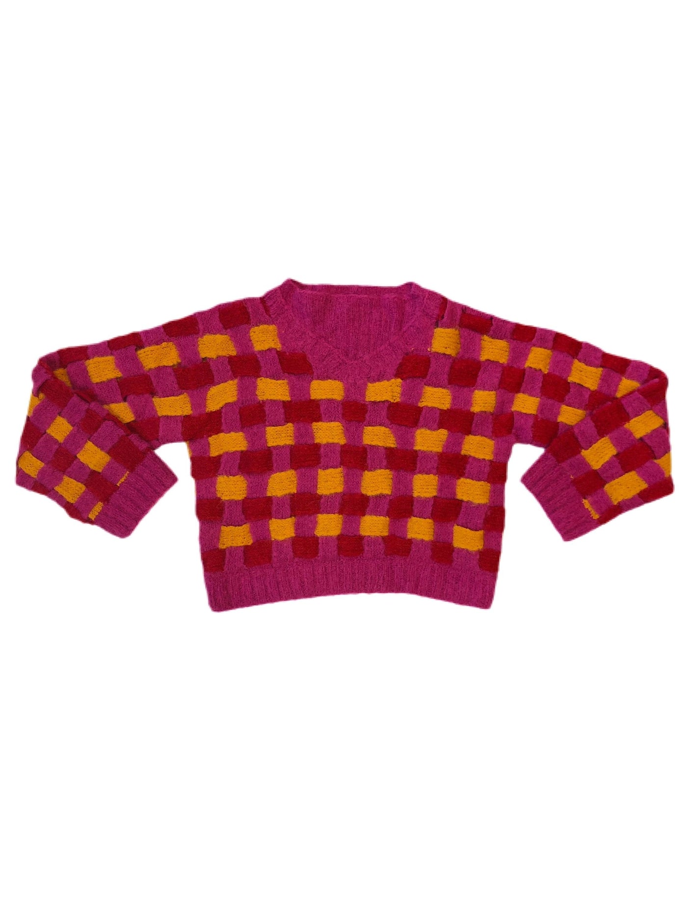 Enredo Basket Alpaca Sweater