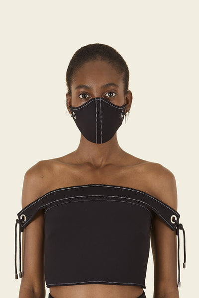 Face Mask (black version)