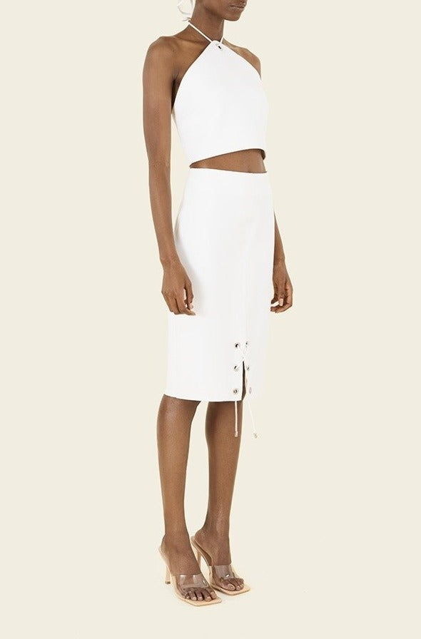 The Tina Midi Skirt