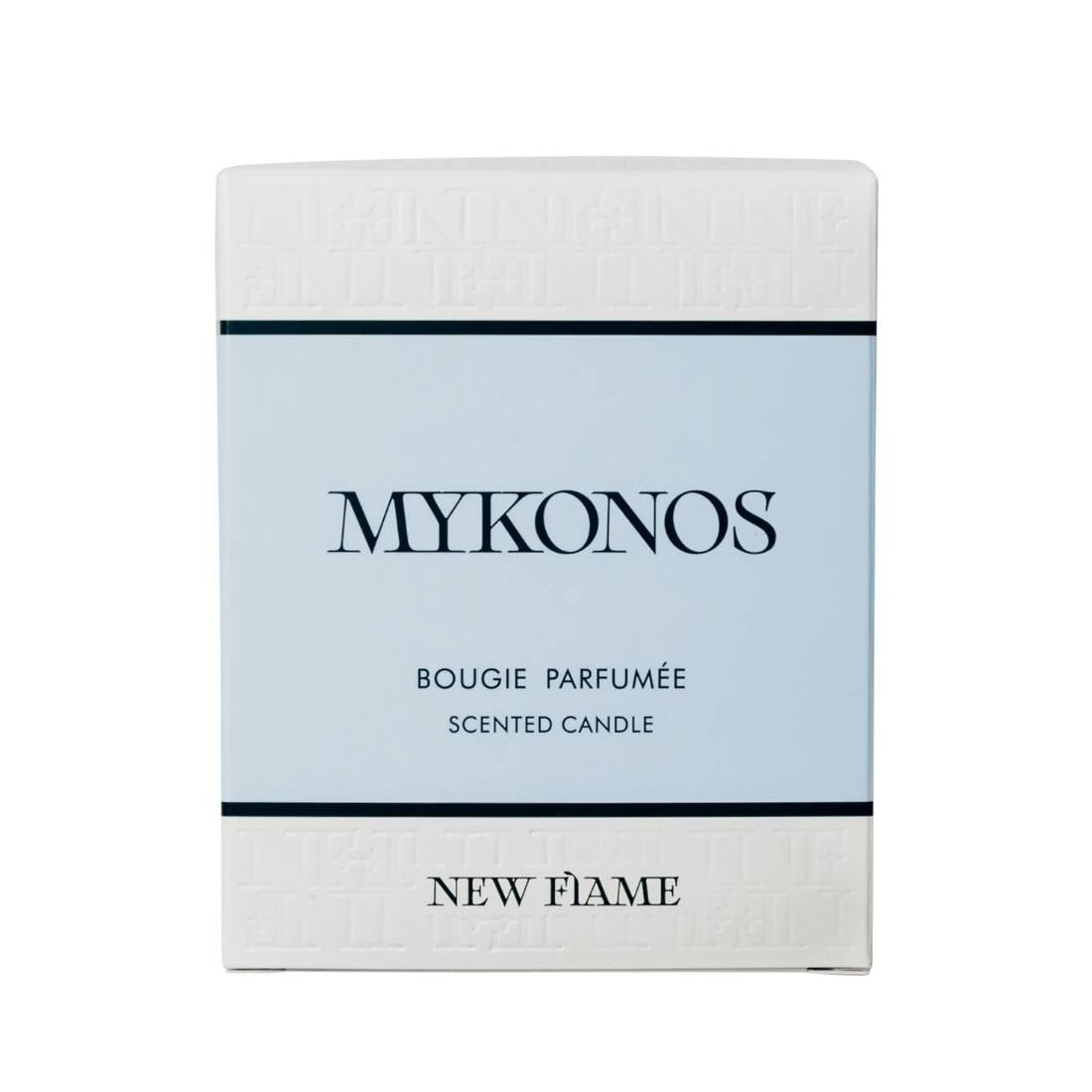 Mykonos Candle