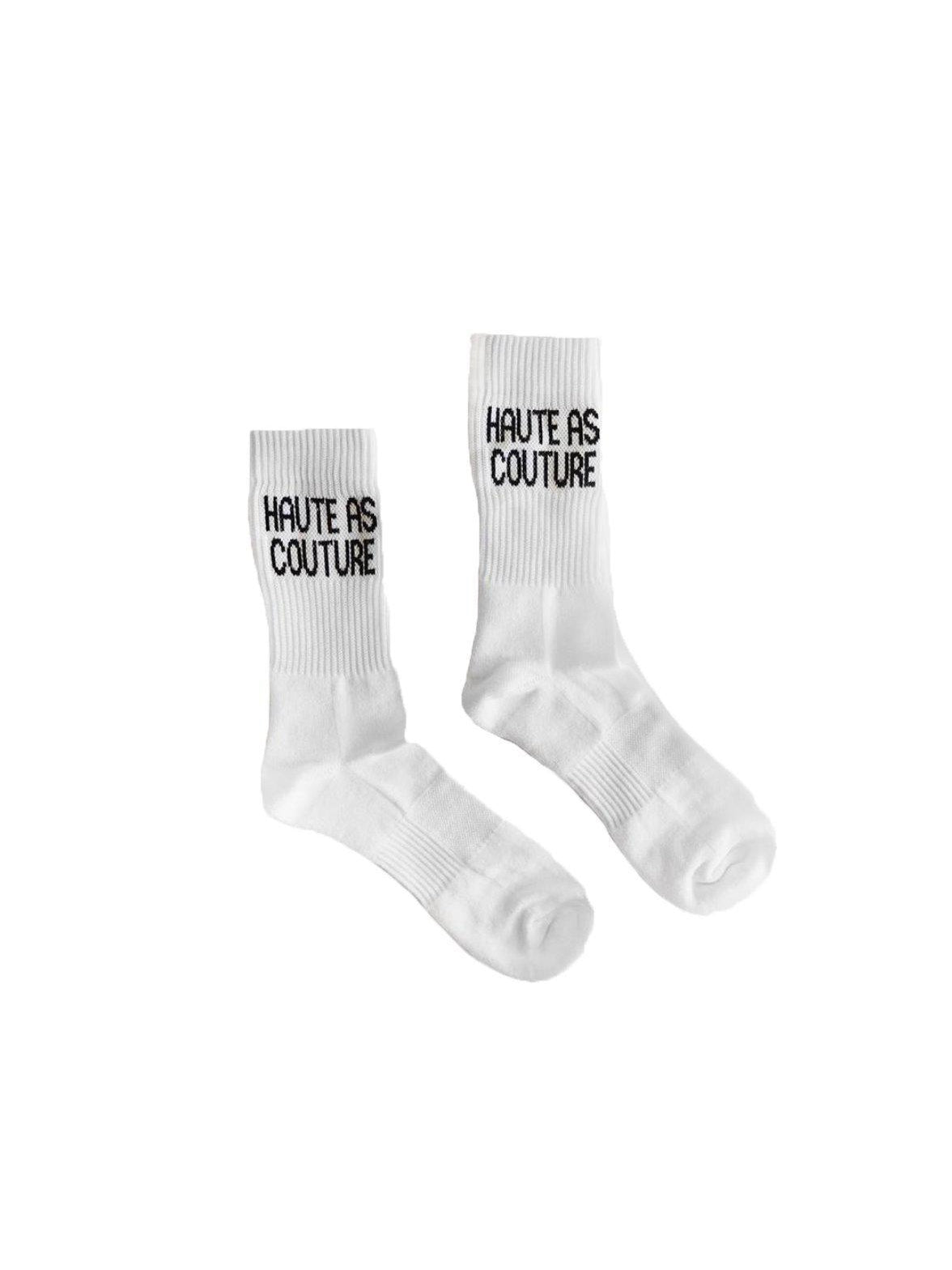 HAUTE AS COUTURE socks