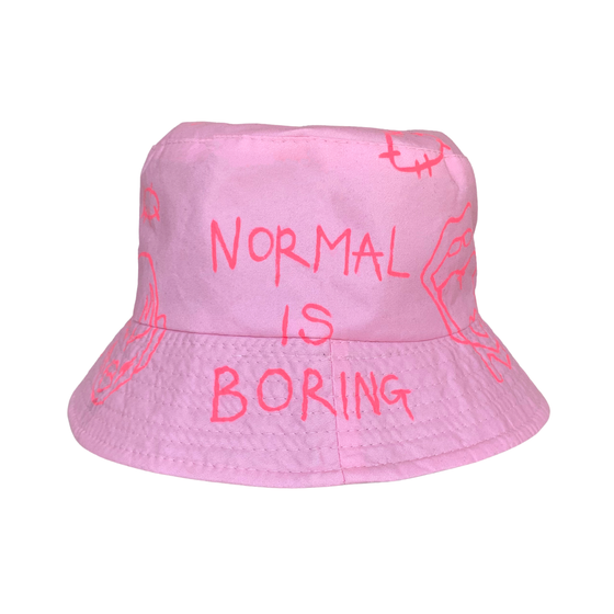 'BORING' Bucket Hat