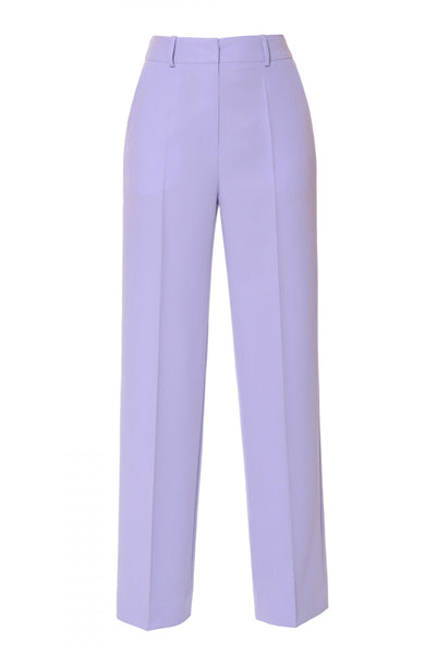 Suzzie Lavender Wide Trousers
