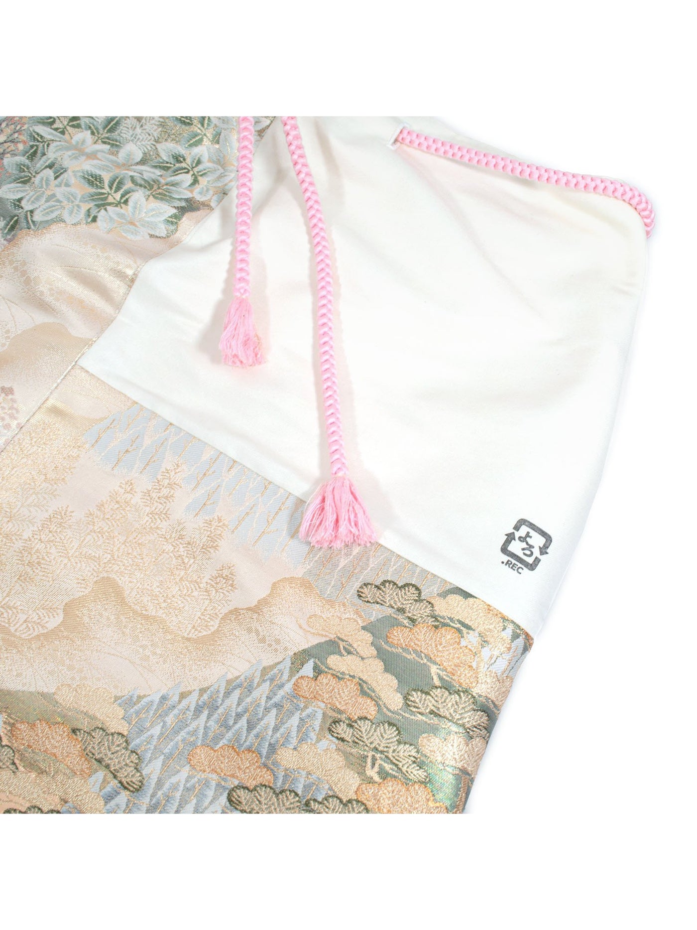 4649.REC: Upcycled Midi Wrap Skirt