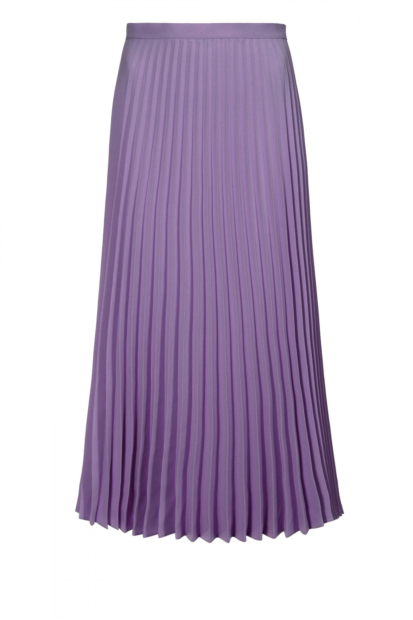 Elvira Purple Haze Pleatted Midi Skirt