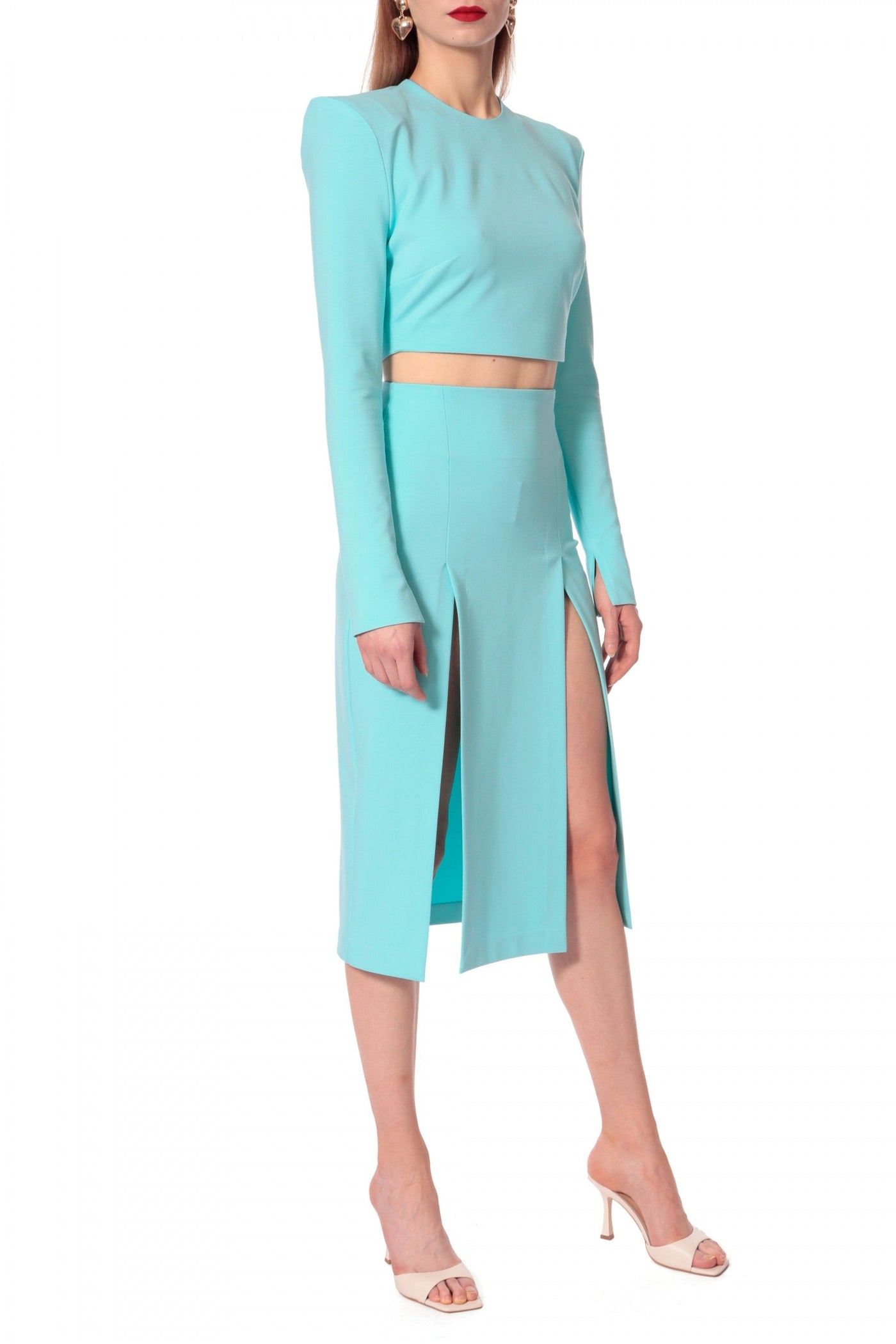 Salma Blue Radiance Skirt