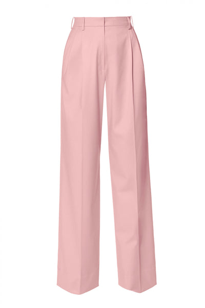 Gwen Rosewater Wide Trousers