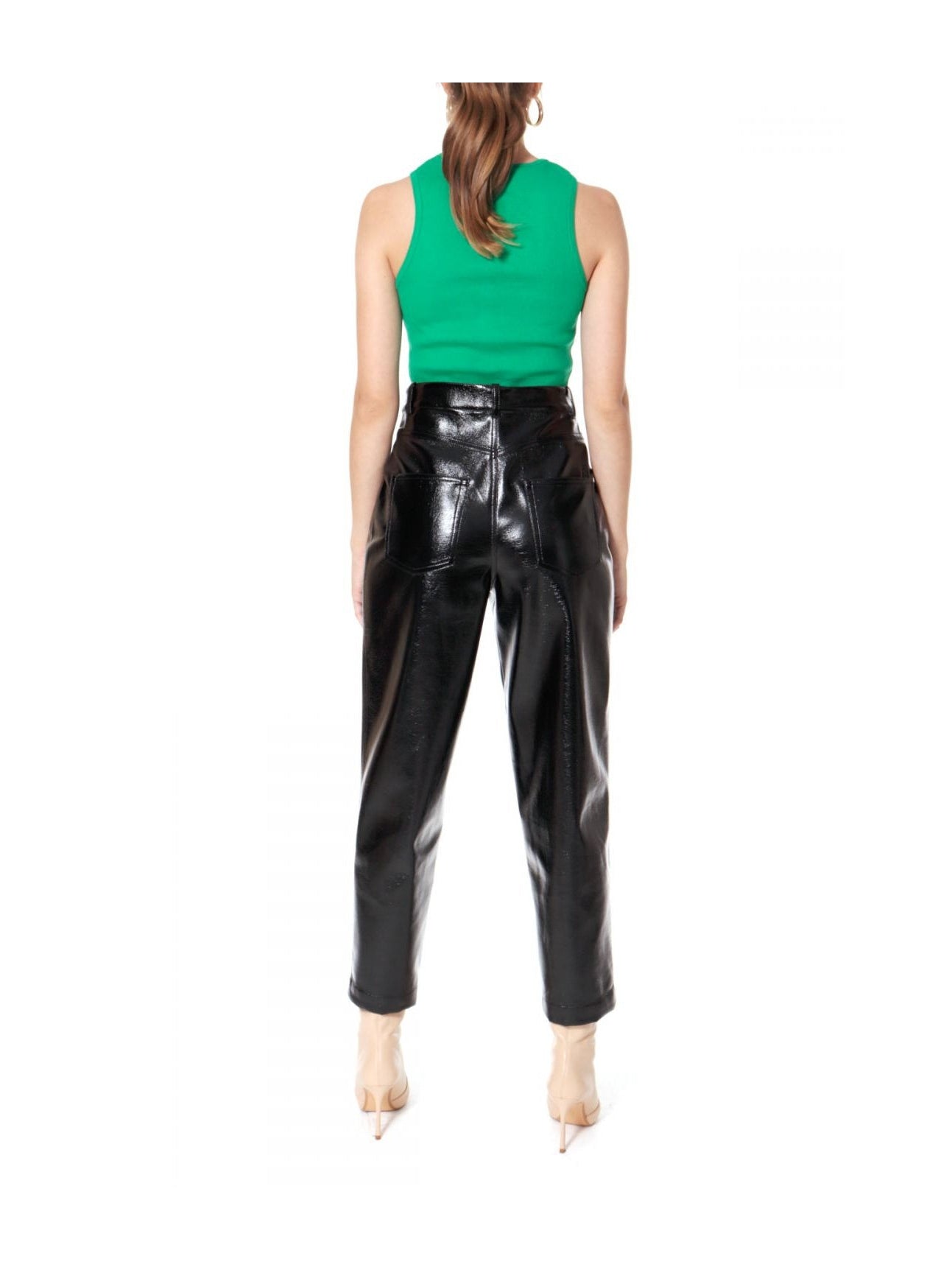 Madison Rich Black Pants - AGGI