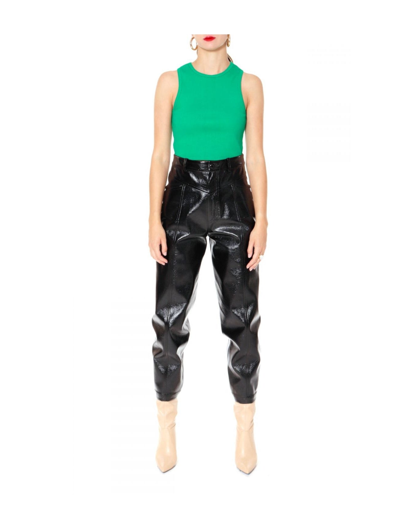 Madison Rich Black Pants - AGGI