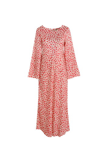 Stevie Mixed Print Maxi Dress