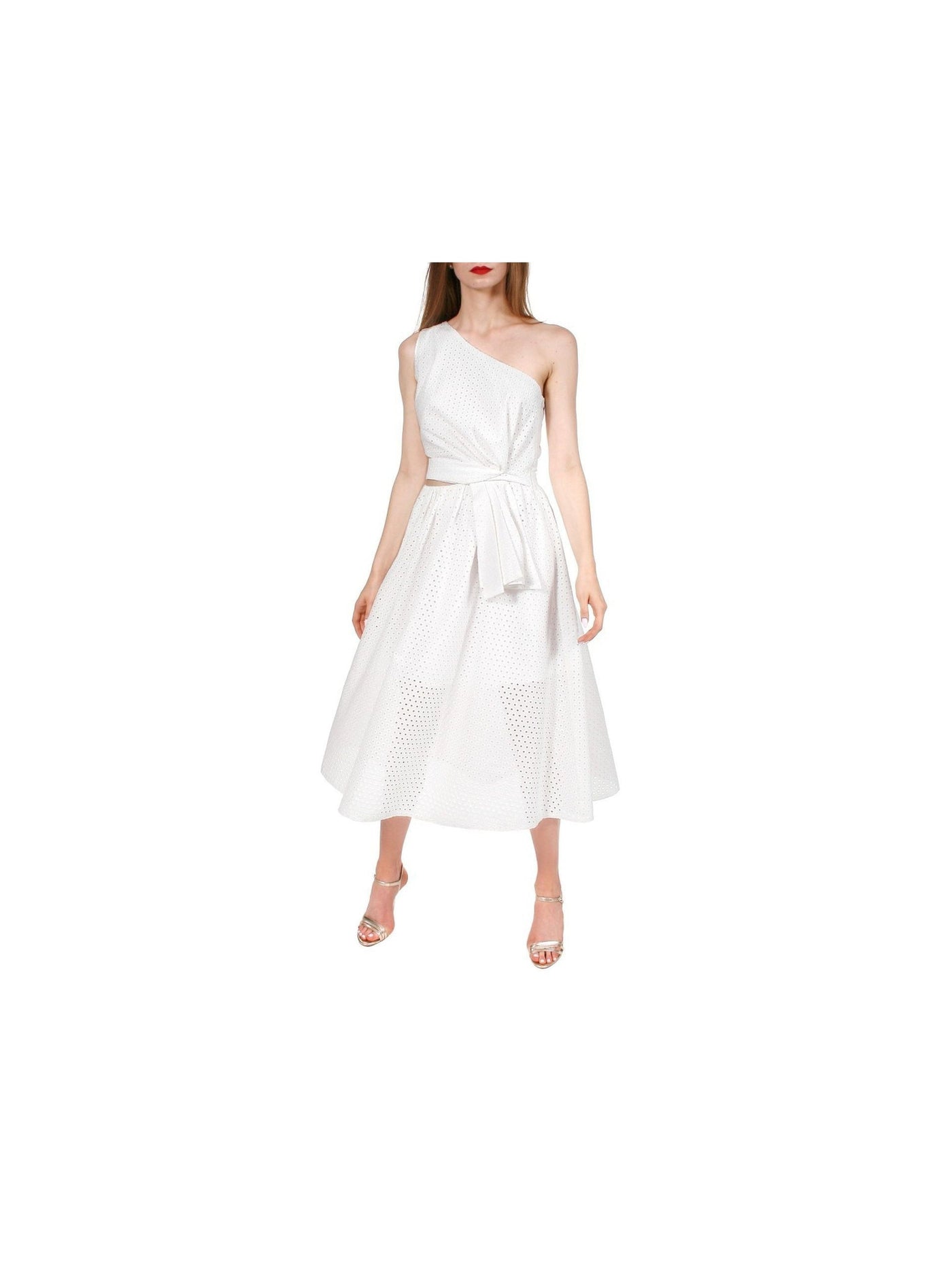Euridike Antique White Dress