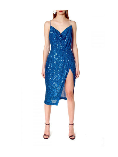 Kim Brillant Blue Dress