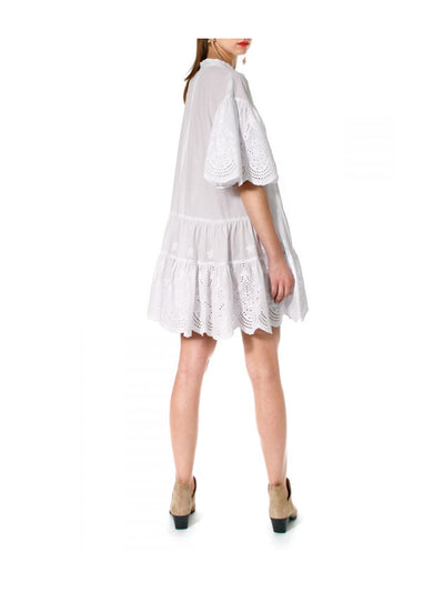 Tenneisha White Dress - AGGI