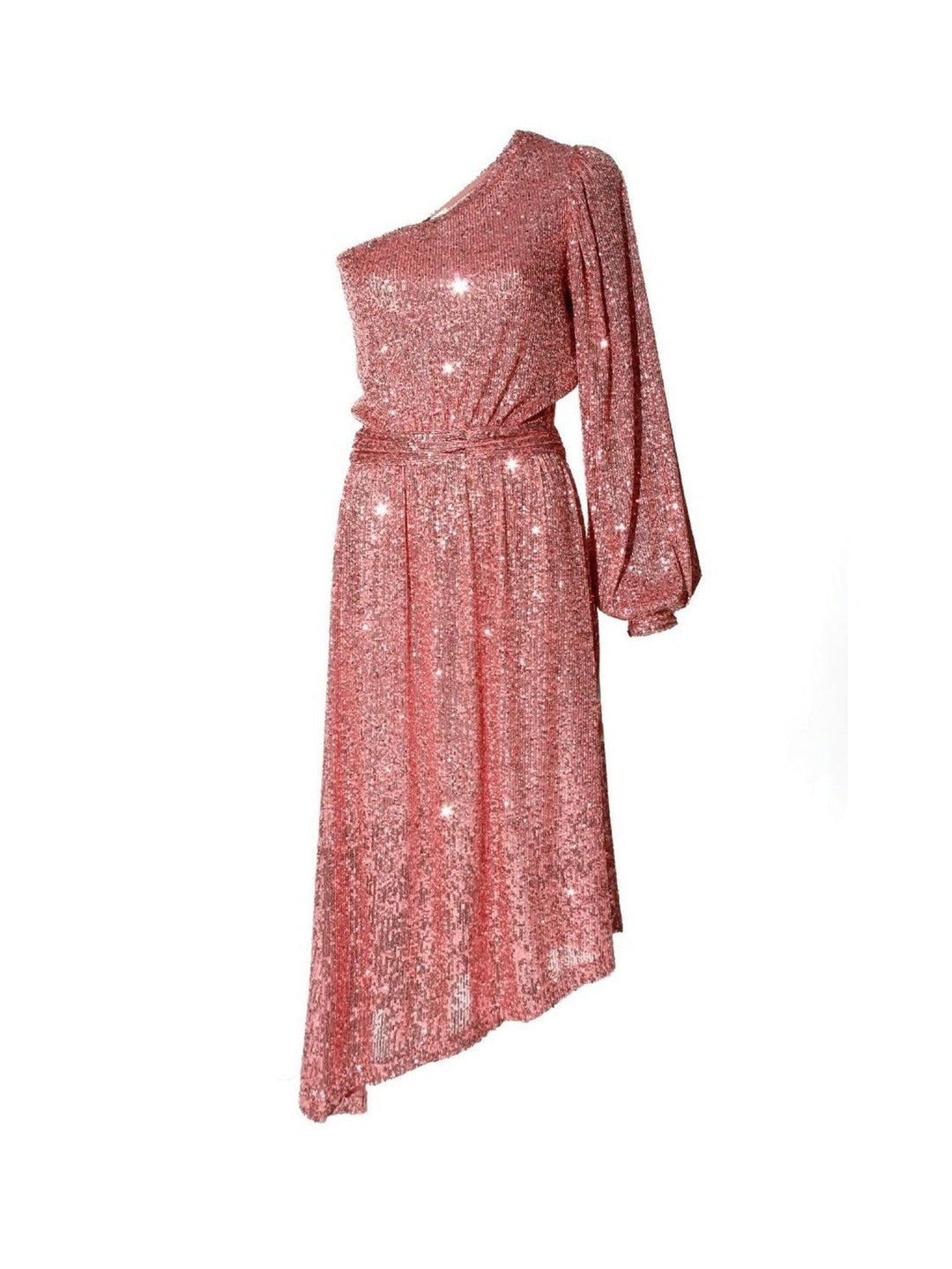 green emerald velvet dress Kate Kasin Rose Gold Sequin Maxi Gown Dress NWT