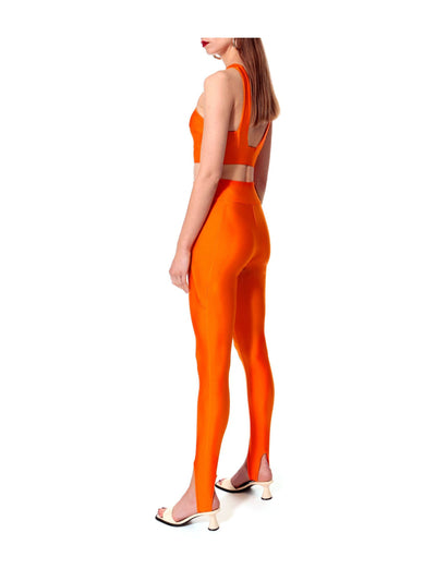 Gia Neon Orange Pants