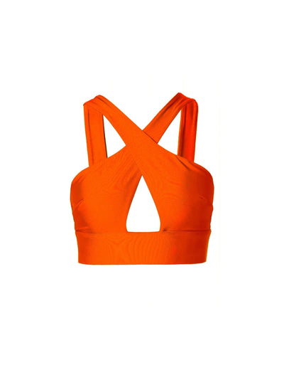 Isla Neon Orange Top