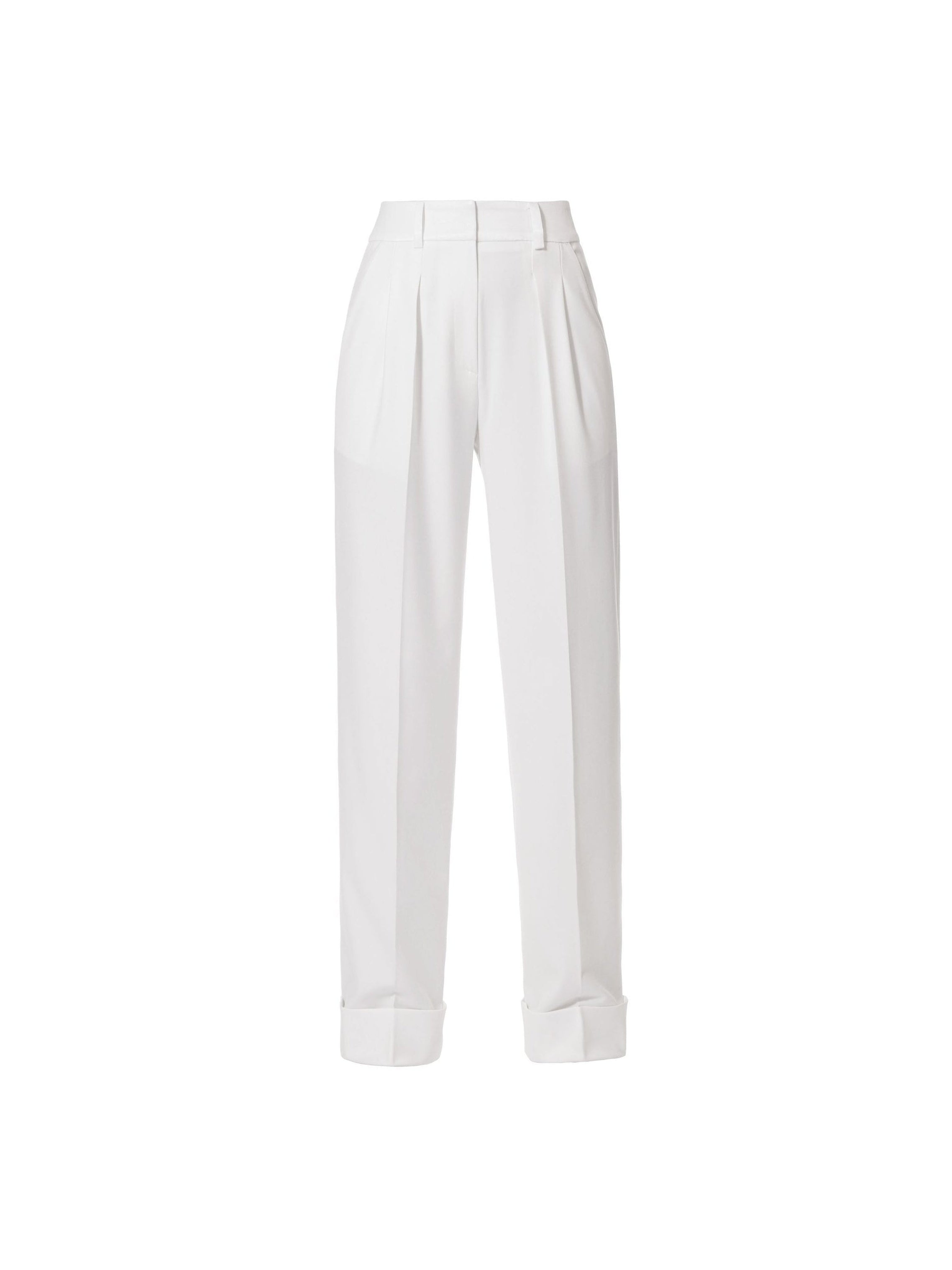 Frankie Aesthetic White Trousers – Lone Design Club