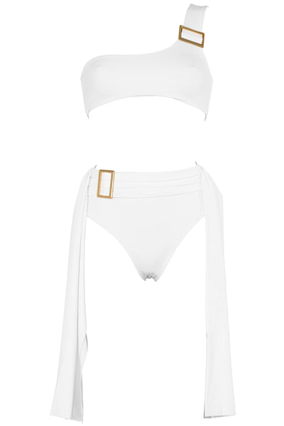 Dulcet Bikini Top - White