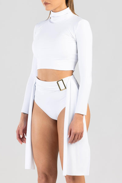 Amaze Swimwear Top - White