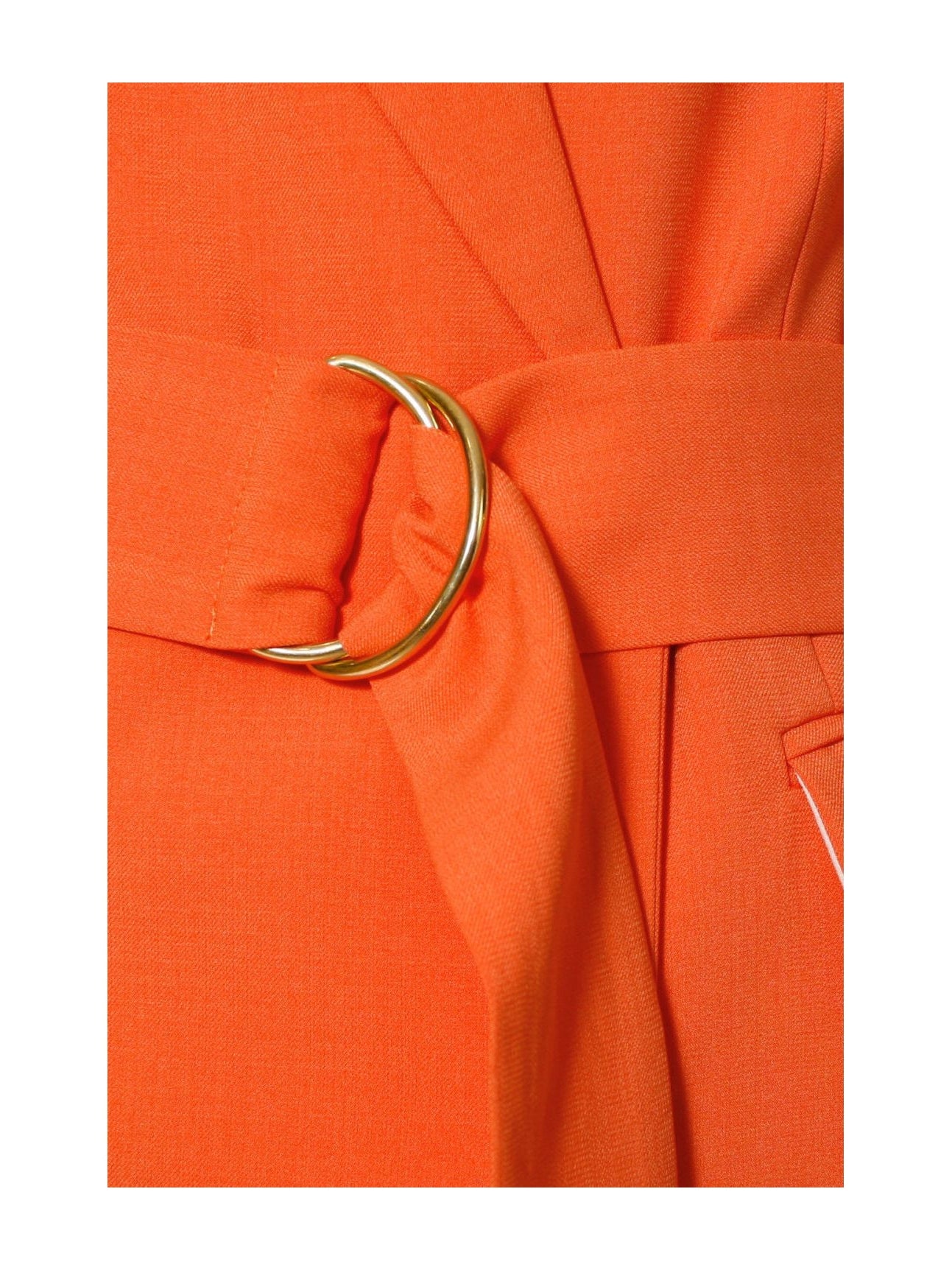 Marina Tangerine Blazer - AGGI