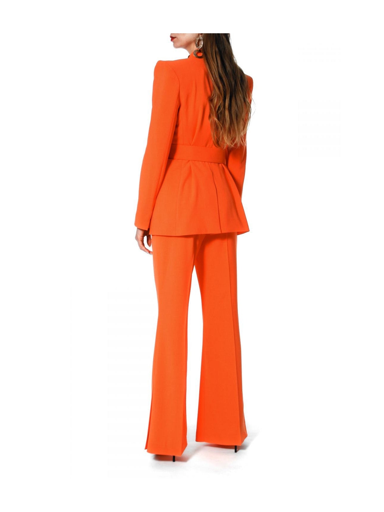 Marina Tangerine Blazer - AGGI